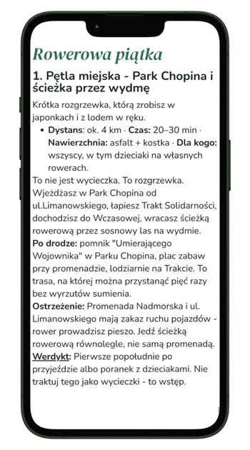 Ustka: Instrukcja Obsługi — strona przewodnika